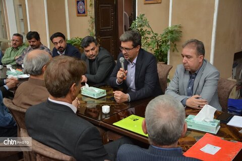 تکریم بازنشستگان اداره‌کل میراث‌فرهنگی، گردشگری و صنایع‌دستی استان یزد