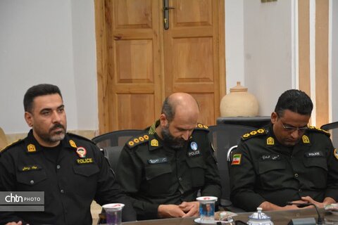 تجلیل از عملکرد نیروی انتظامی در راستای ارتقای امنیت بافت تاریخی یزد