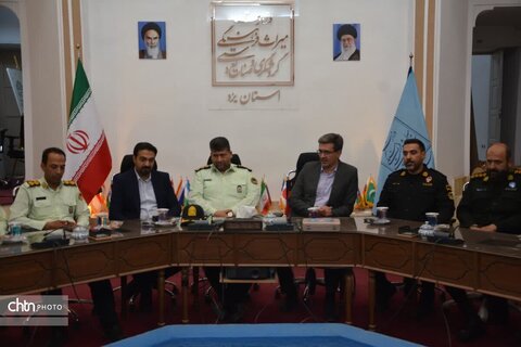 تجلیل از عملکرد نیروی انتظامی در راستای ارتقای امنیت بافت تاریخی یزد