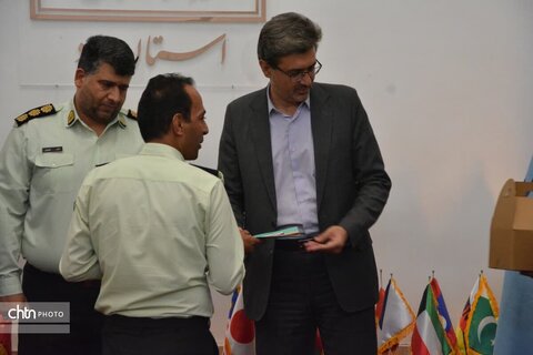 تجلیل از عملکرد نیروی انتظامی در راستای ارتقای امنیت بافت تاریخی یزد