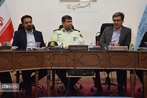 تجلیل از عملکرد نیروی انتظامی در راستای ارتقای امنیت بافت تاریخی یزد