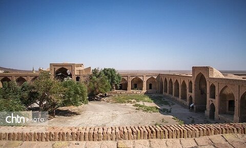 کاروانسرای شاه‌عباسی عباس‌آباد شاهرود؛ نگین صفوی در گذرگاه تاریخ ایران