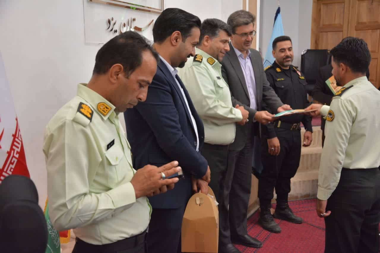 نقش مهم نیروی انتظامی در ارتقای امنیت بافت تاریخی یزد