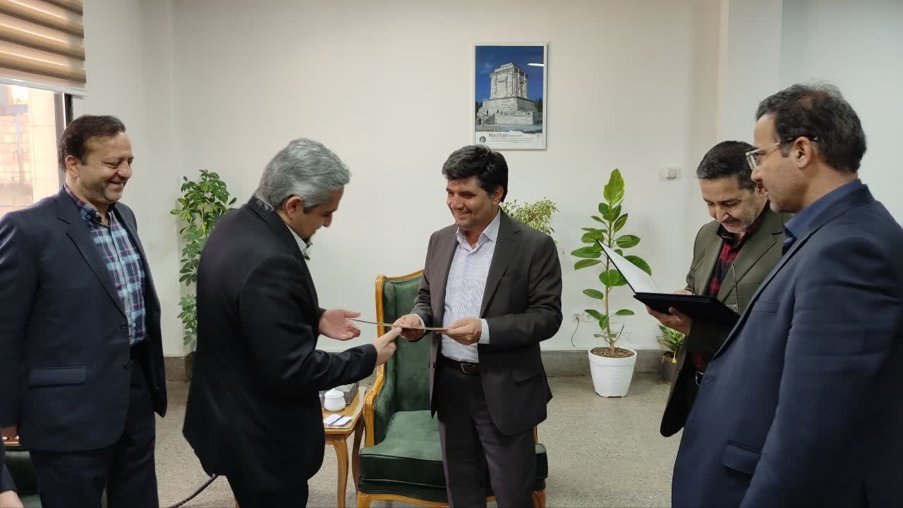 سرپرست اداره میراث فرهنگی، گردشگری و صنایع دستی شهرستان مشهد معارفه شد