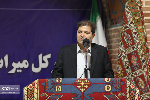 آیین تودیع و معارفه مدیرکل میراث‌فرهنگی، گردشگری و صنایع‌دستی استان اردبیل