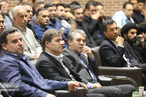 آیین تودیع و معارفه مدیرکل میراث‌فرهنگی، گردشگری و صنایع‌دستی استان اردبیل