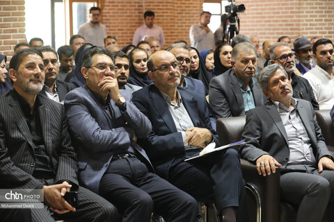 آیین تودیع و معارفه مدیرکل میراث‌فرهنگی، گردشگری و صنایع‌دستی استان اردبیل