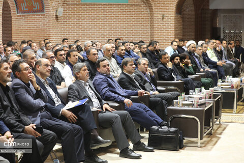 آیین تودیع و معارفه مدیرکل میراث‌فرهنگی، گردشگری و صنایع‌دستی استان اردبیل