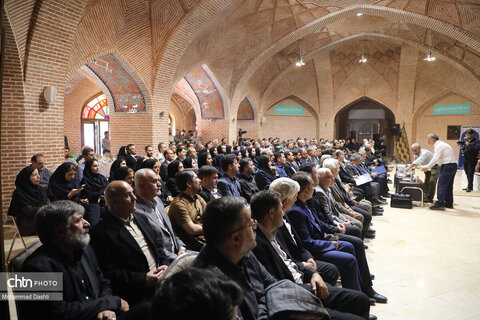 آیین تودیع و معارفه مدیرکل میراث‌فرهنگی، گردشگری و صنایع‌دستی استان اردبیل