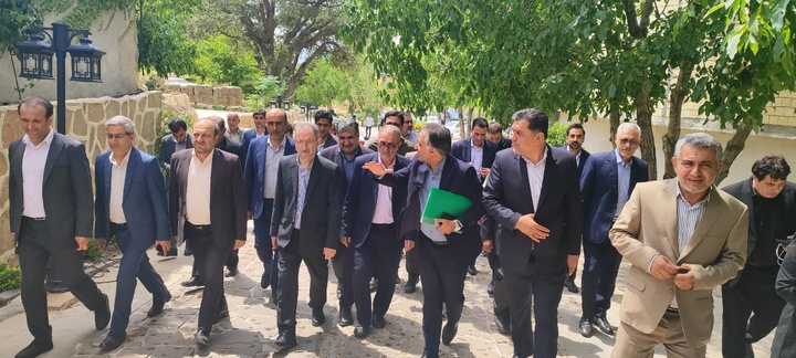 بازدید معاون گردشگری کشور از مجتمع گردشگری بویرلند یاسوج 