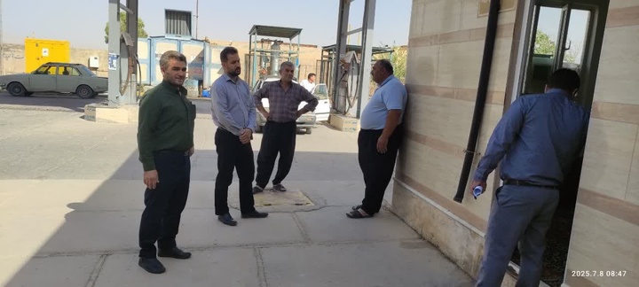 بازدید کارشناسان از تاسیسات گردشگری شهرستان گیلان‌غرب