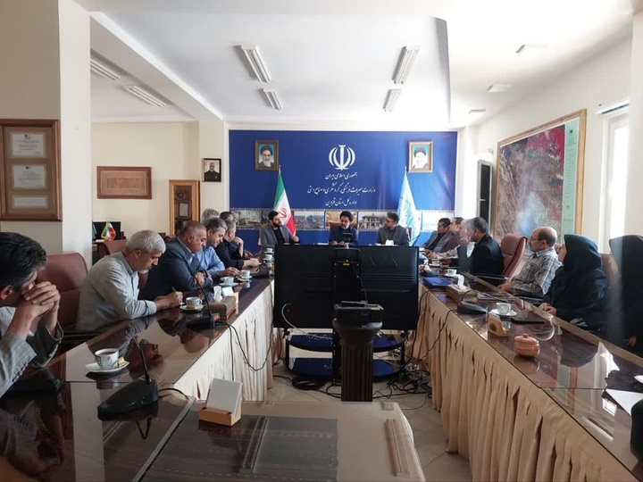 آیین تکریم و معارفه مسئول حراست اداره‌کل میراث‌فرهنگی استان قزوین برگزار شد