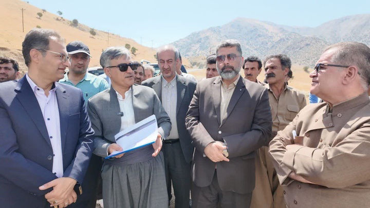 پروژه راه‌سازی نزاز به پالنگان، زیرساخت گردشگری اورامانات را تقویت می‌کند