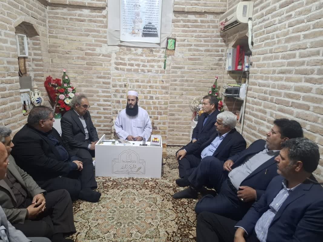 بازدید معاون امور مجلس، حقوقی و استانها وزارت میراثفرهنگی، گردشگری و صنایعدستی از مجموعه تاریخی خواجه عزیز الله تربت جام