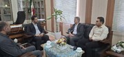 دیدار مدیرکل میراث‌فرهنگی خراسان جنوبی با فرماندار شهرستان بشرویه/ تاکید بر توسعه گردشگری کویر بشرویه