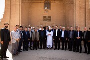 معاون وزارت میراث‌فرهنگی به همراه مدیرکل ثبت آثار به تربت جام و تایباد سفر کرد