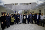 دیدار صمیمانه و بررسی مشکلات معاونت صنایع دستی استان اصفهان در سفر مریم جلالی به این شهر