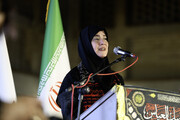 افتتاح گذر صنایع دستی ایران در چهار باغ عباسی با حضور مریم جلالی معاون صنایع دستی کشور