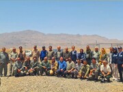 بازدید رئیس دفتر یونسکو از ذخیره‌گاه زیست‌کره توران و روستای قلعه بالا