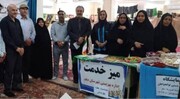 حمایت از فعالیت‌های صنایع دستی معلولان در دیلم