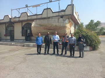 بازدیدهای مستمر از تاسیسات گردشگری در شهرستان صحنه