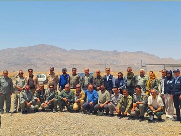 بازدید رئیس دفتر یونسکو از ذخیره‌گاه زیست‌کره توران و روستای قلعه بالا