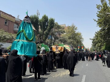 آیینه‌ای زنده از عشق و وفاداری به امام حسین (ع)