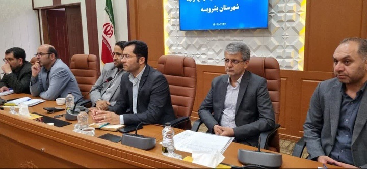 از سرمایه‌گذاران بخش خصوصی شهرستان بشرویه حمایت می‌کنیم