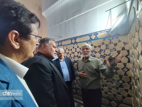 سفرمعاون امور مجلس، حقوقی و استان‌ها وزارت میراث‌فرهنگی، گردشگری و صنایع‌دستی به همراه علیرضا ایزدی مدیرکل ثبت و حریم آثار و حفظ و احیاء میراث فرهنگی درشهرستان تربت جام وتایباد