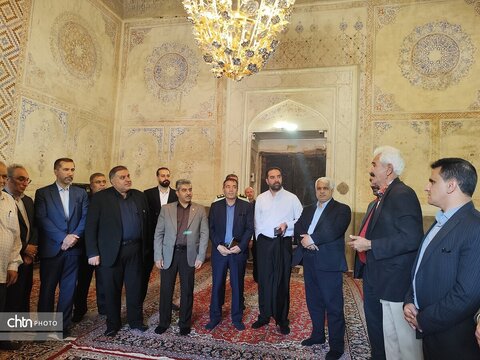 سفرمعاون امور مجلس، حقوقی و استان‌ها وزارت میراث‌فرهنگی، گردشگری و صنایع‌دستی به همراه علیرضا ایزدی مدیرکل ثبت و حریم آثار و حفظ و احیاء میراث فرهنگی درشهرستان تربت جام وتایباد