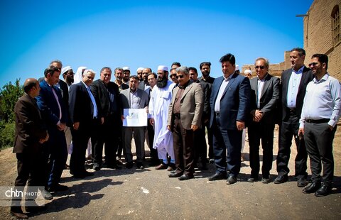 سفرمعاون امور مجلس، حقوقی و استان‌ها وزارت میراث‌فرهنگی، گردشگری و صنایع‌دستی به همراه علیرضا ایزدی مدیرکل ثبت و حریم آثار و حفظ و احیاء میراث فرهنگی درشهرستان تربت جام وتایباد