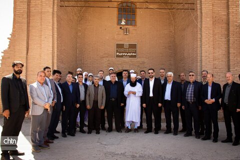معاون وزارت میراث‌فرهنگی به همراه مدیرکل ثبت آثار به تربت جام و تایباد سفر کرد