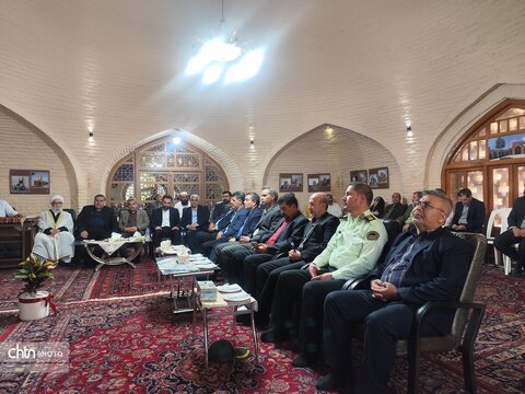 سفرمعاون امور مجلس، حقوقی و استان‌ها وزارت میراث‌فرهنگی، گردشگری و صنایع‌دستی به همراه علیرضا ایزدی مدیرکل ثبت و حریم آثار و حفظ و احیاء میراث فرهنگی درشهرستان تربت جام وتایباد