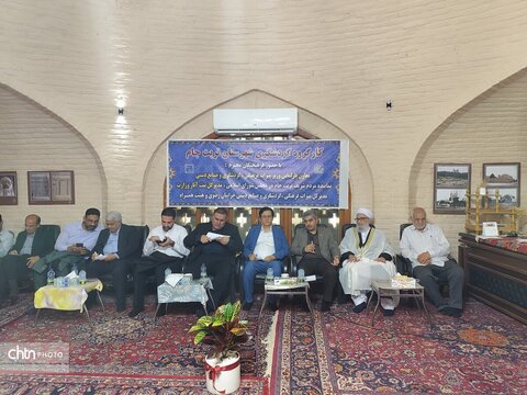 سفرمعاون امور مجلس، حقوقی و استان‌ها وزارت میراث‌فرهنگی، گردشگری و صنایع‌دستی به همراه علیرضا ایزدی مدیرکل ثبت و حریم آثار و حفظ و احیاء میراث فرهنگی درشهرستان تربت جام وتایباد