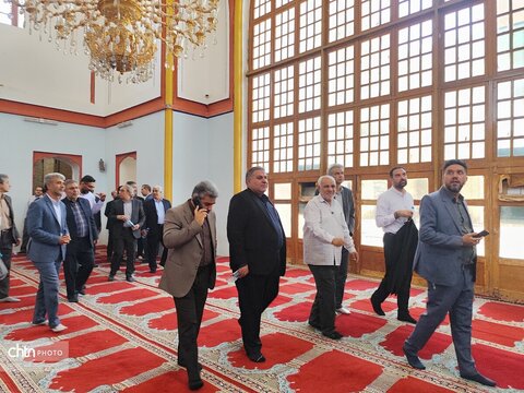 سفرمعاون امور مجلس، حقوقی و استان‌ها وزارت میراث‌فرهنگی، گردشگری و صنایع‌دستی به همراه علیرضا ایزدی مدیرکل ثبت و حریم آثار و حفظ و احیاء میراث فرهنگی درشهرستان تربت جام وتایباد