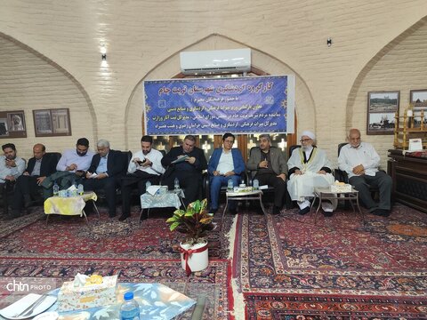 سفرمعاون امور مجلس، حقوقی و استان‌ها وزارت میراث‌فرهنگی، گردشگری و صنایع‌دستی به همراه علیرضا ایزدی مدیرکل ثبت و حریم آثار و حفظ و احیاء میراث فرهنگی درشهرستان تربت جام وتایباد