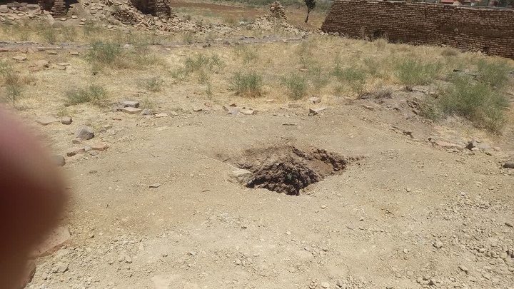 دستگیری دو باند حفار غیر مجاز در شهرستان های تربت حیدریه و زاوه