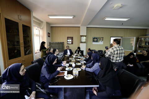 دیدار صمیمانه و بررسی مشکلات معاونت صنایع دستی استان اصفهان در سفر مریم جلالی به این شهر