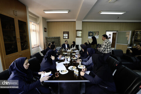 دیدار صمیمانه و بررسی مشکلات معاونت صنایع دستی استان اصفهان در سفر مریم جلالی به این شهر