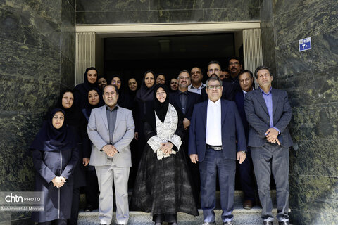 دیدار صمیمانه و بررسی مشکلات معاونت صنایع دستی استان اصفهان در سفر مریم جلالی به این شهر