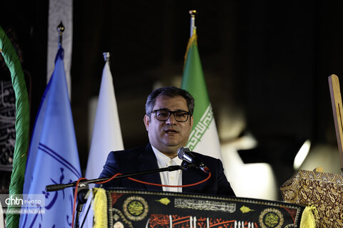 افتتاح گذر صنایع دستی ایران در چهار باغ عباسی با حضور مریم جلالی معاون صنایع دستی کشور