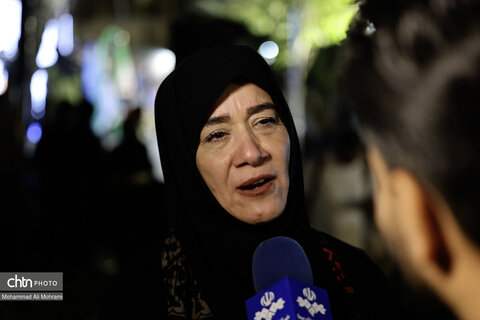 افتتاح گذر صنایع دستی ایران در چهار باغ عباسی با حضور مریم جلالی معاون صنایع دستی کشور