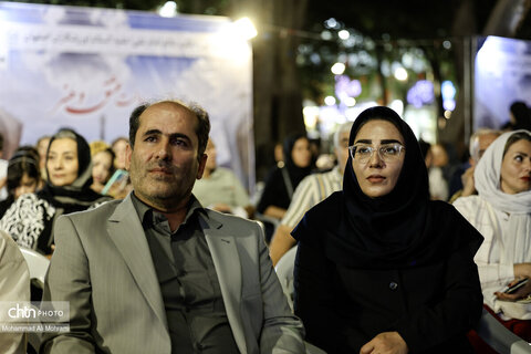 افتتاح گذر صنایع دستی ایران در چهار باغ عباسی با حضور مریم جلالی معاون صنایع دستی کشور