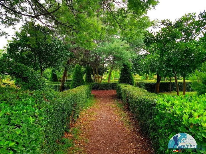 باغ پژوهشی رامسر  ثبت ملی شد