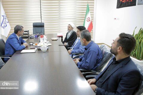 دیدار سرپرست میراث‌فرهنگی قم با یکی از نمایندگان مجلس