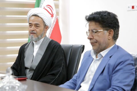 دیدار سرپرست میراث‌فرهنگی قم با یکی از نمایندگان مجلس