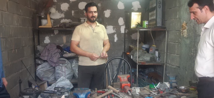 تشدید نظارت بر کارگاه‌های صنایع‌دستی در استان کرمانشاه 