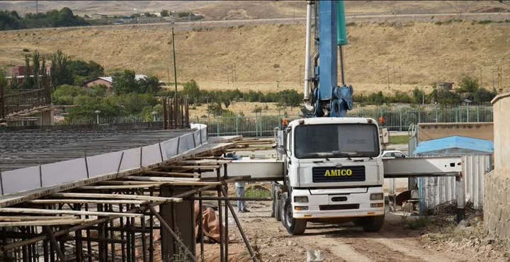 مجتمع آب‌درمانی گراوان مهاباد بازسازی می‌شود