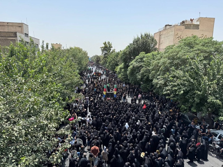 آیینه‌ای زنده از عشق و وفاداری به امام حسین (ع)