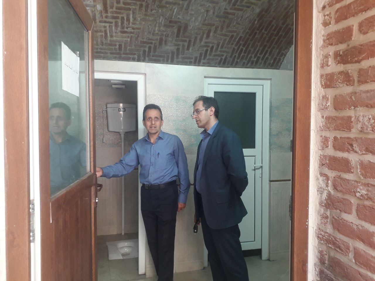 بازدید میدانی از سرویس‌های بهداشتی بازار بزرگ تبریز در راستای اجرای مصوبات شورای مشورتی بازار/ هدف‌گذاری برای ارتقای کیفیت خدمات و صیانت از شأن میراث جهانی